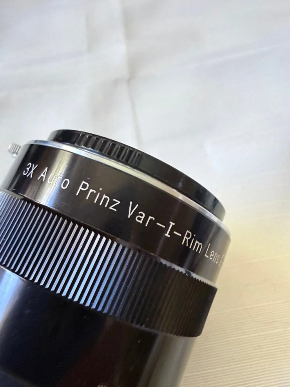 3X Auto Prinz Var-I-Rim lens extender for Konica Camera Lens attachment Japan